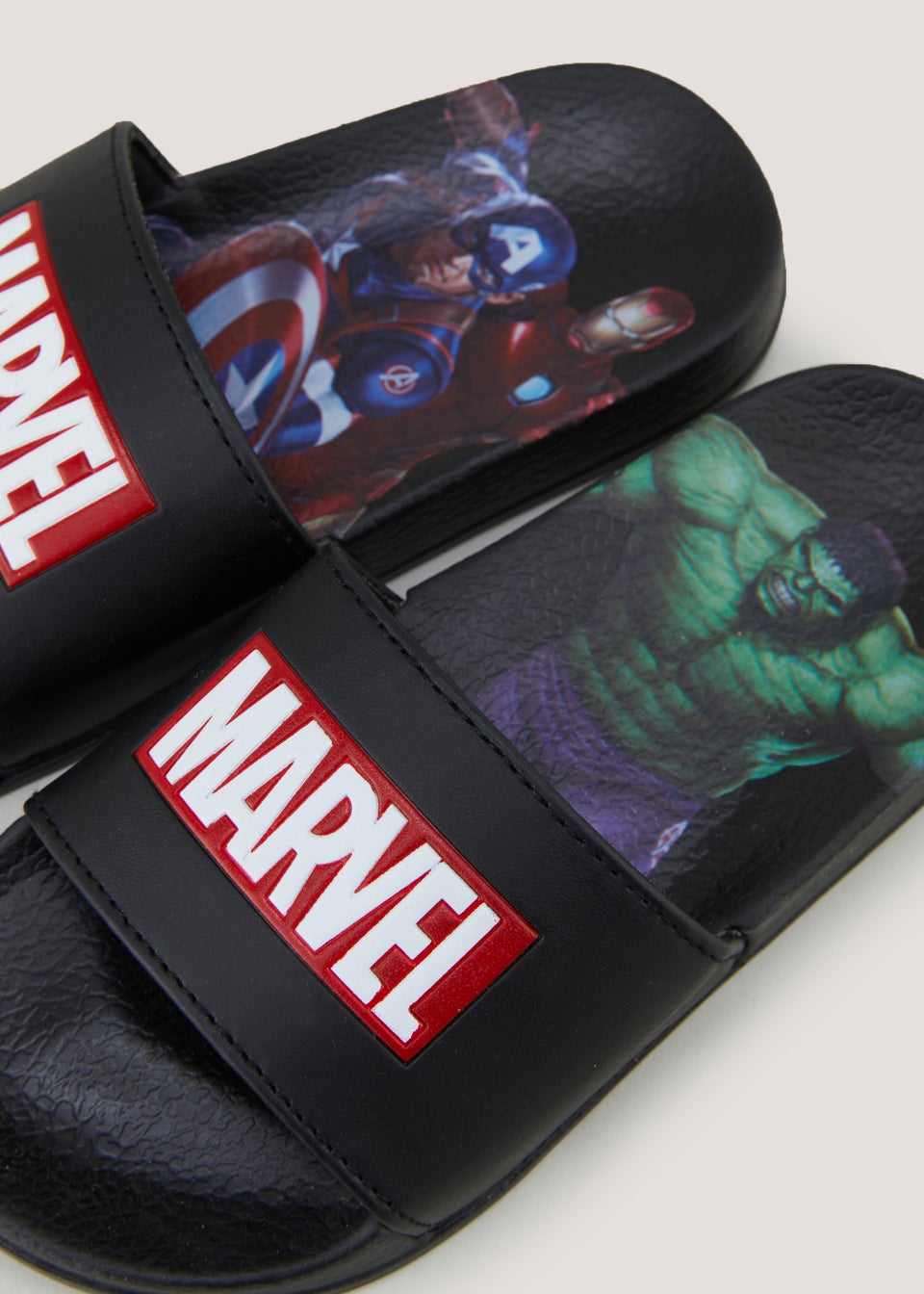 Kids Marvel Sliders (Younger 10-Older 4)