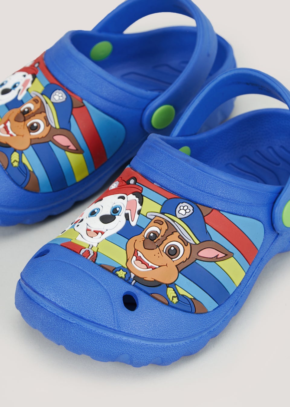 Clogs paw patrol best sale