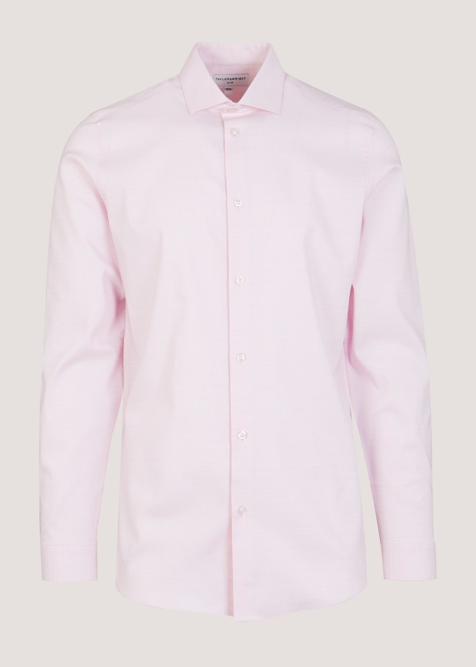 Taylor & Wright Pink Slim Fit Shirt