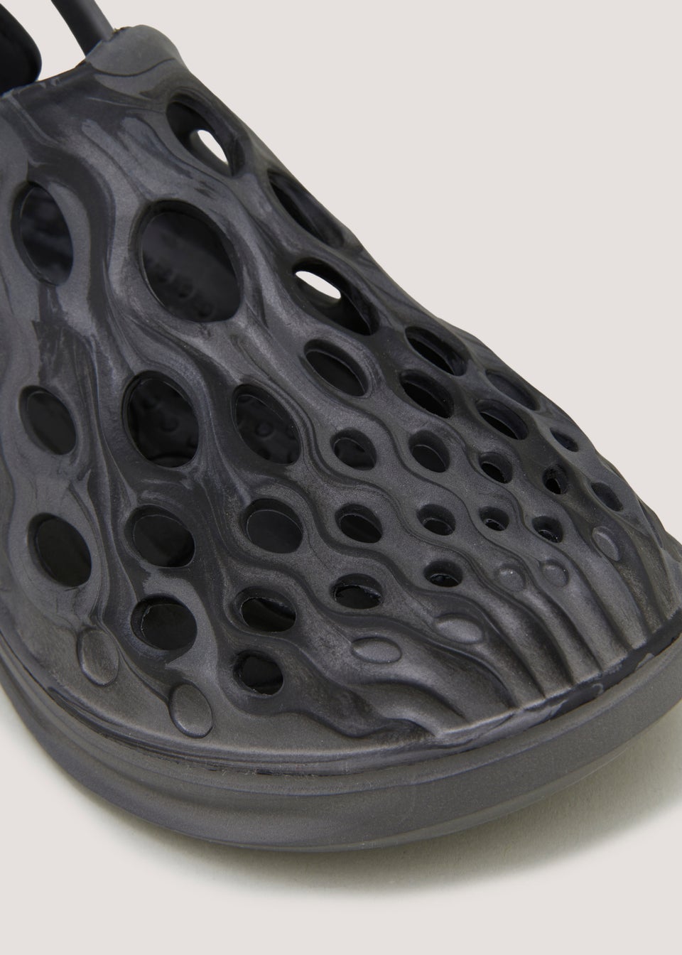 Charcoal Sports Clogs Matalan