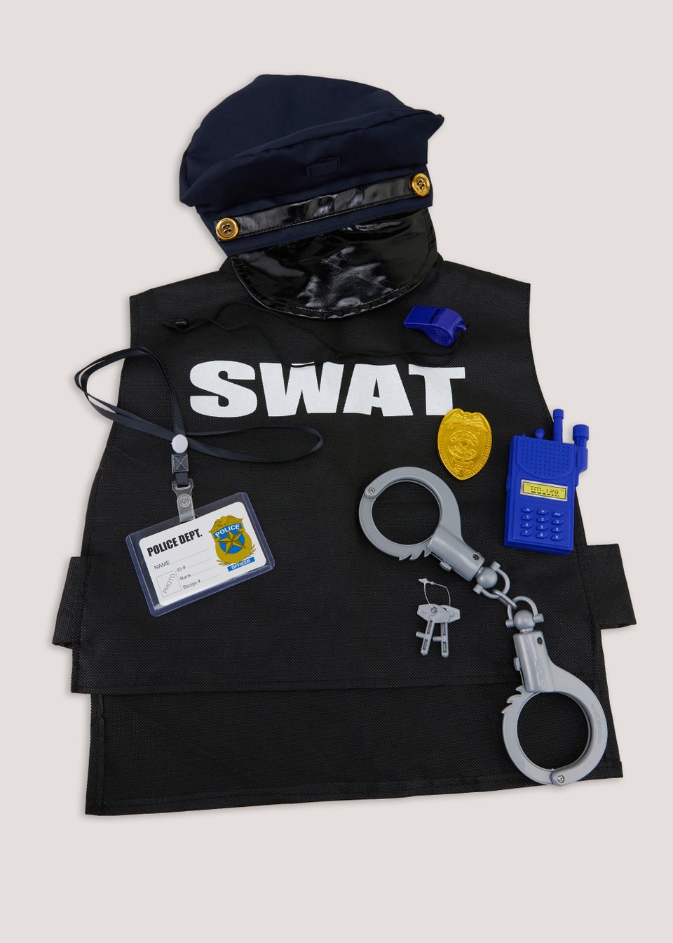 Childrens police dress up sales set
