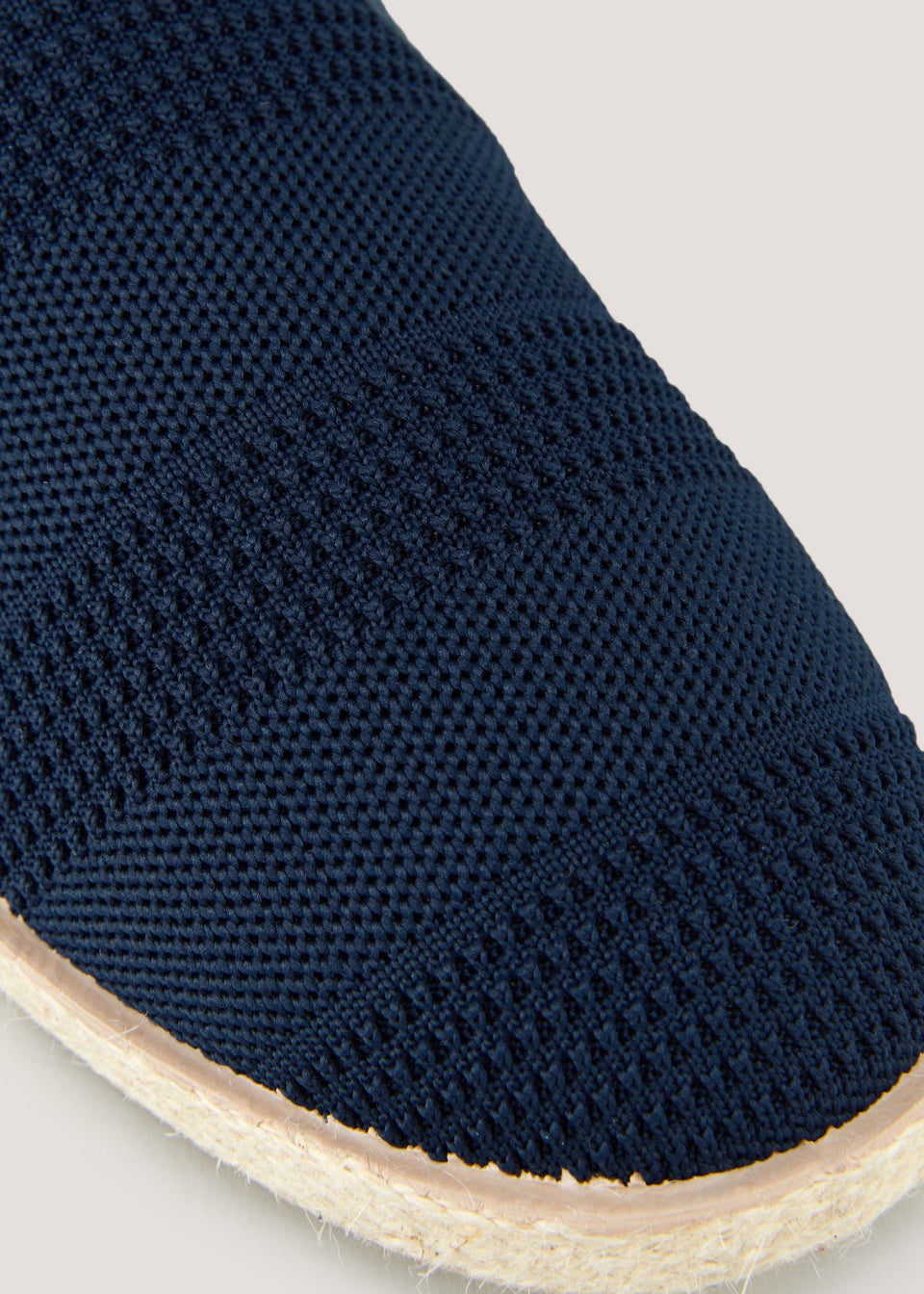 Navy Stripe Espadrilles Matalan