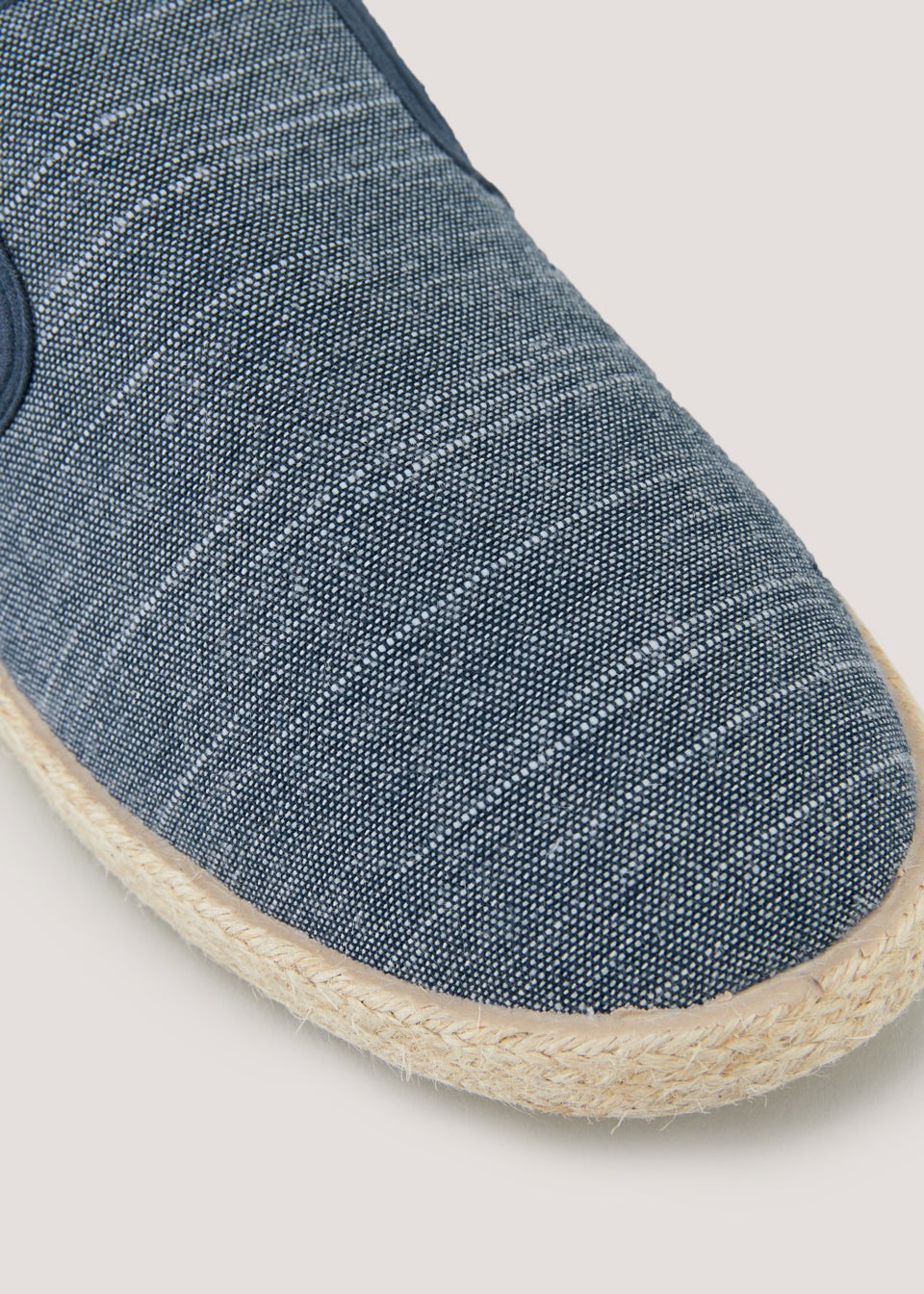 Denim Canvas Espadrilles Matalan