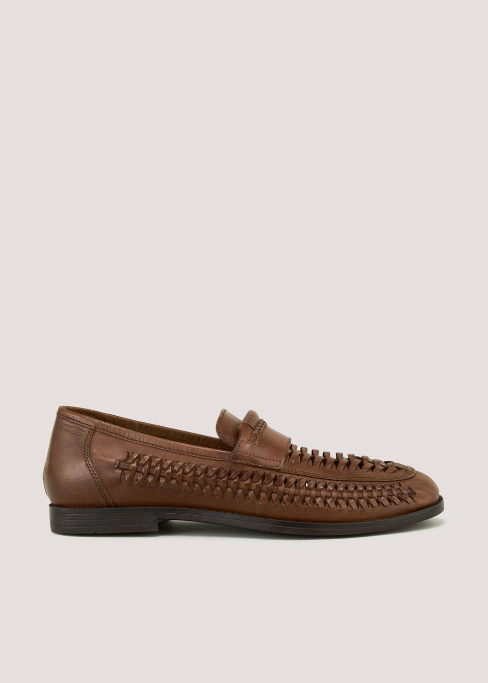 Tan huarache sandals clearance