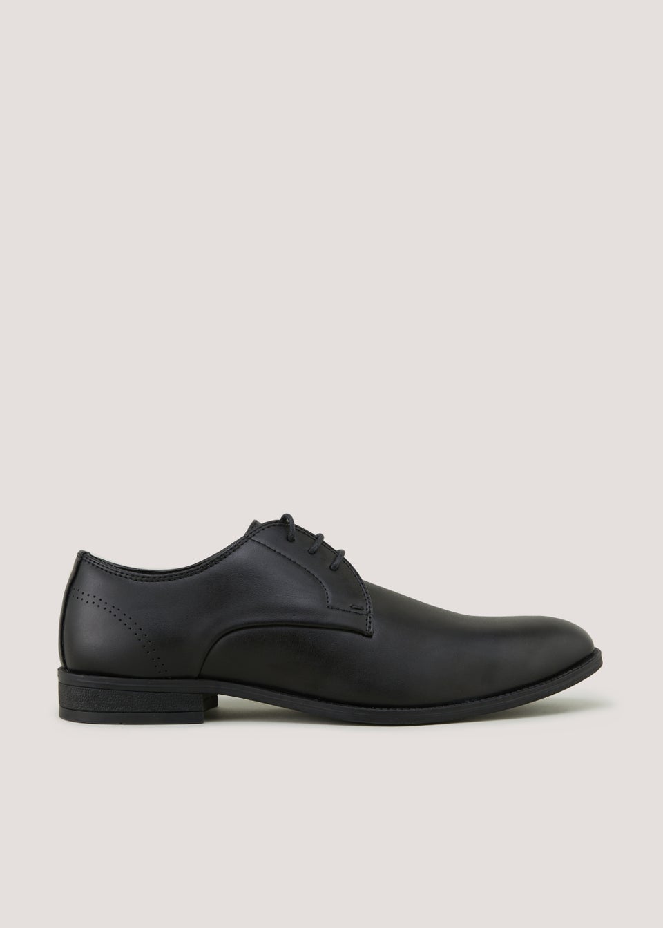 Black Derby Shoes