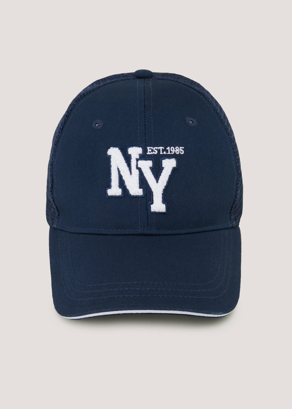 Navy New York Embroidered Cap