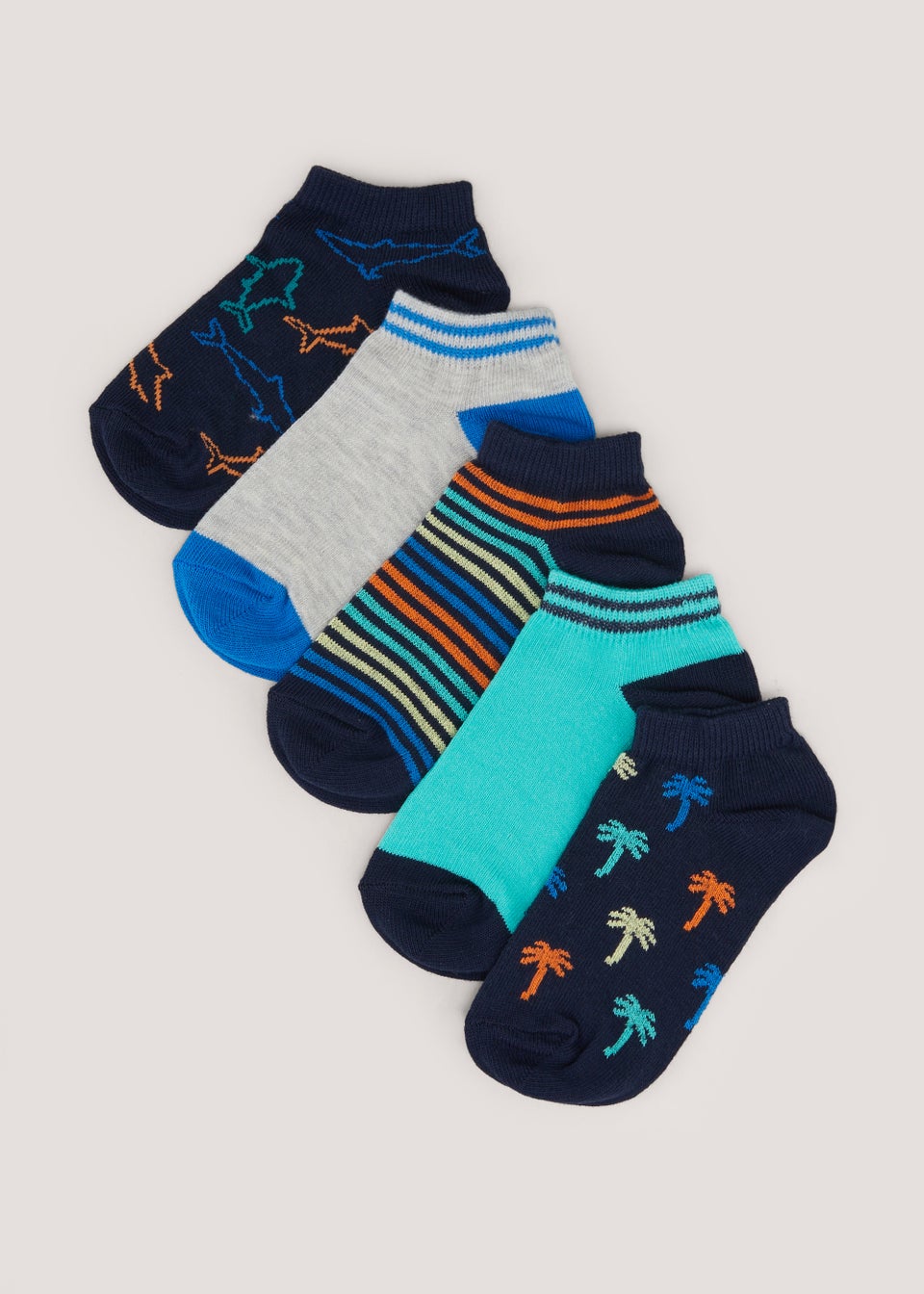 Matalan outlet trainer socks