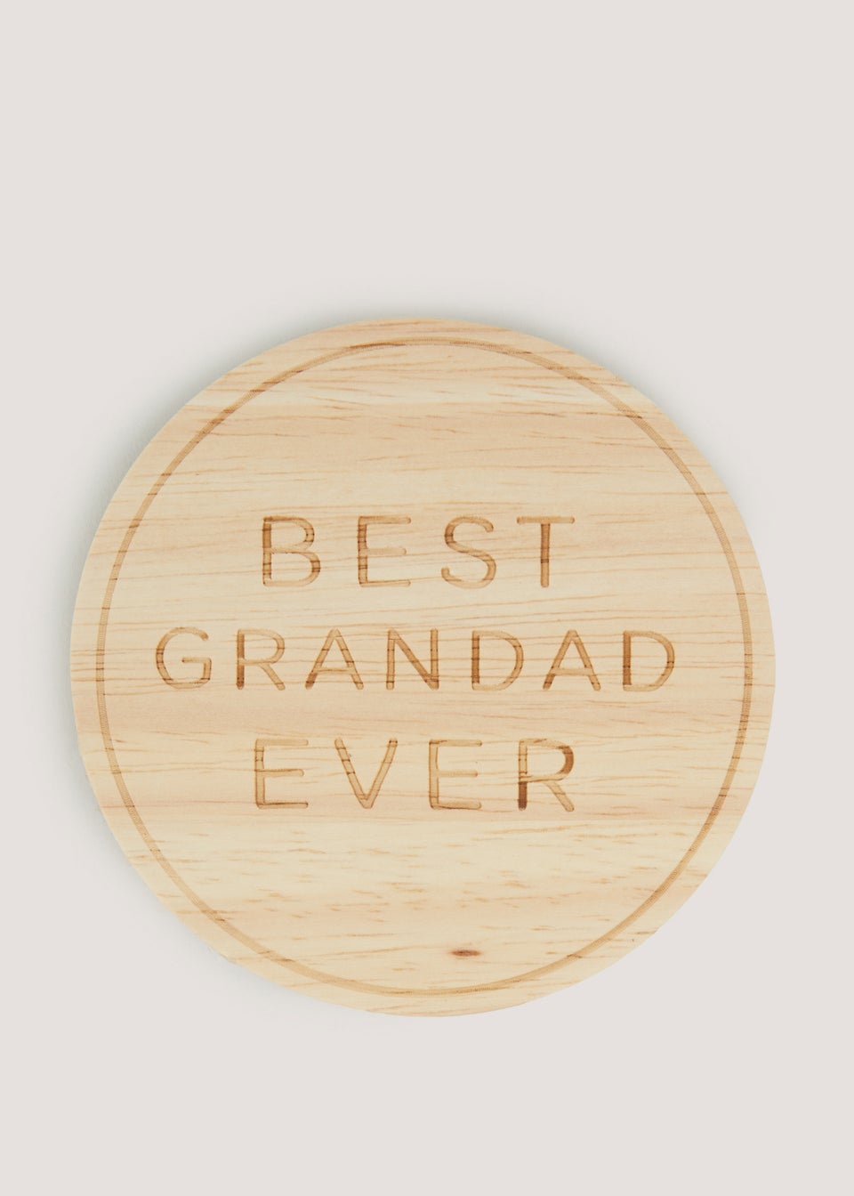 Grandad Coaster 10cm x 1cm