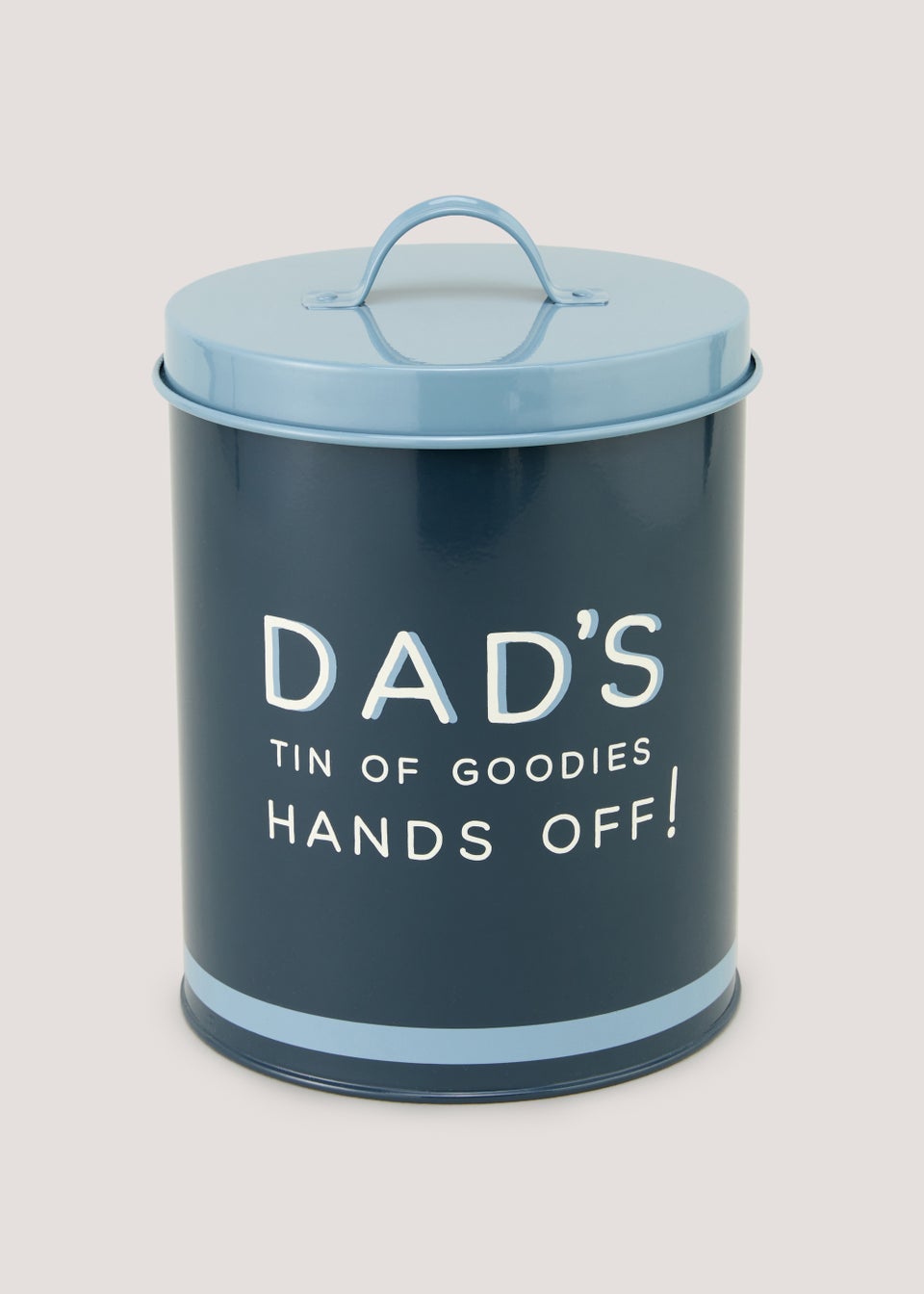 Dad Treat Tin 16cm x 20cm Matalan
