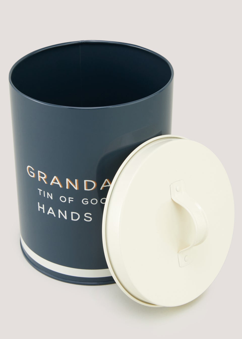 Grandad Treat Tin (14cm x 9.5cm x 18cm)