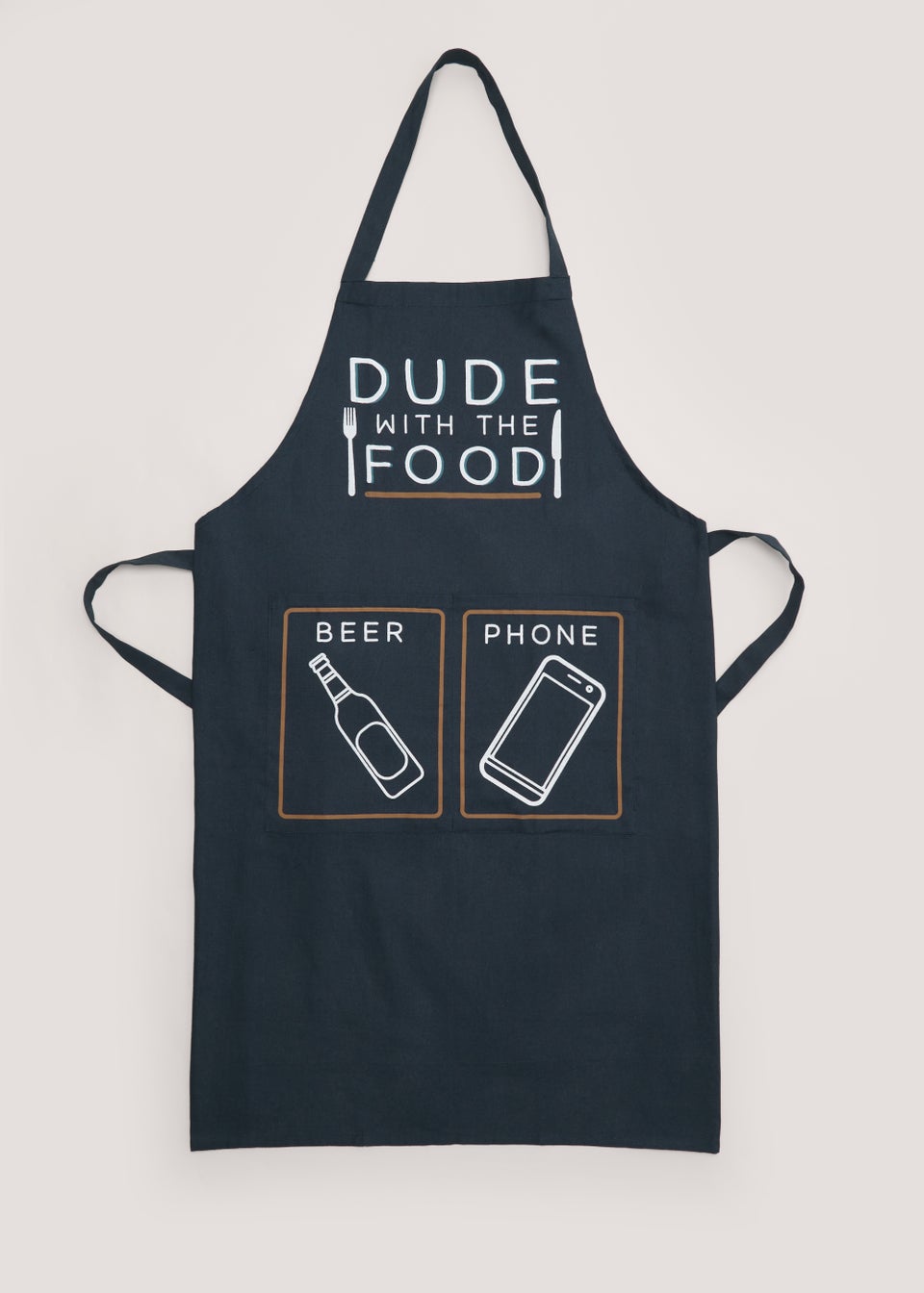 Navy Dad Apron