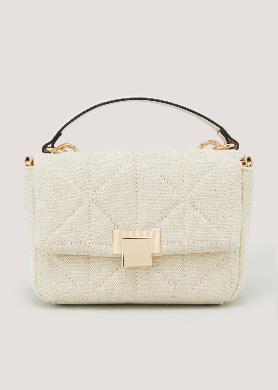 Small cream handbag sale