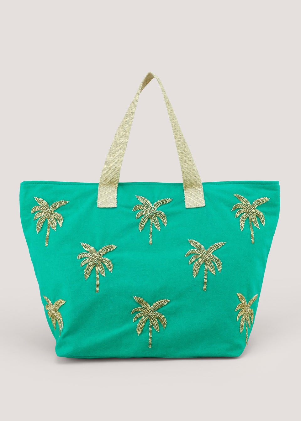 Pom pom beach bag matalan cheap