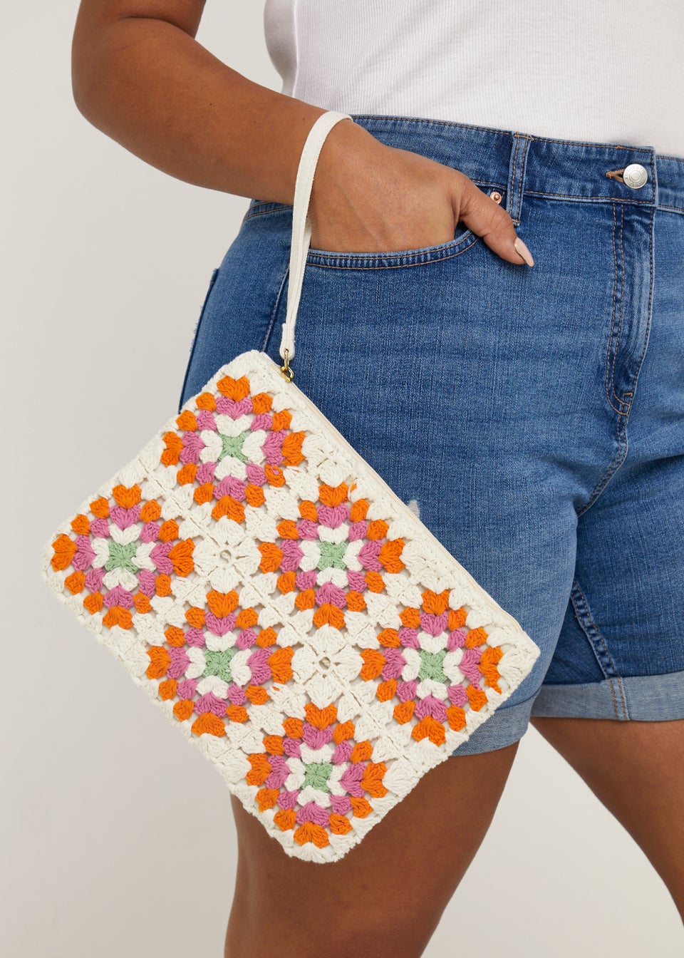 Matalan clearance crochet bag