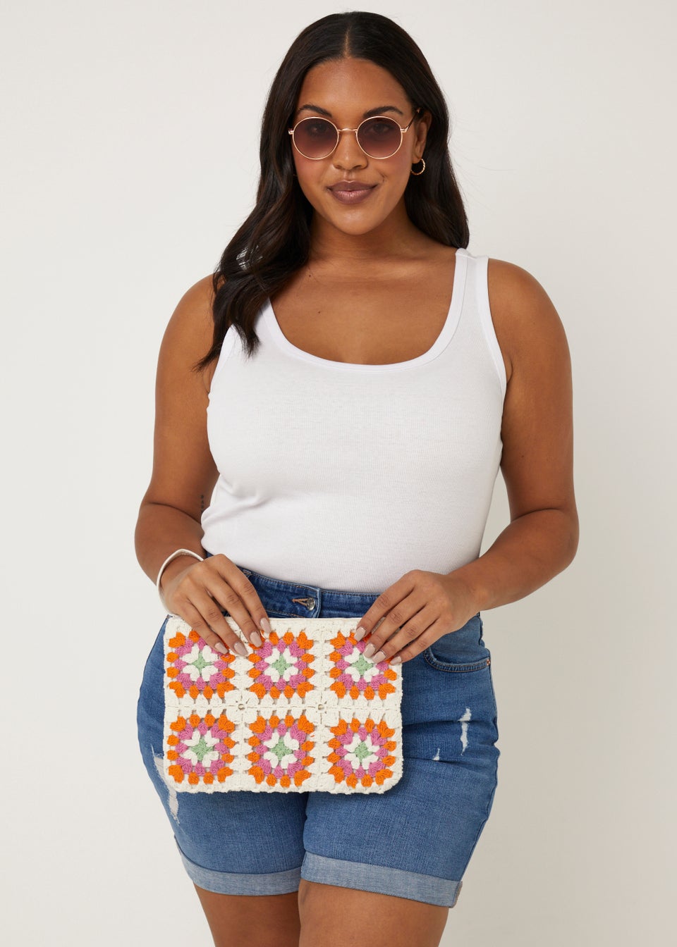 Matalan clearance crochet bag