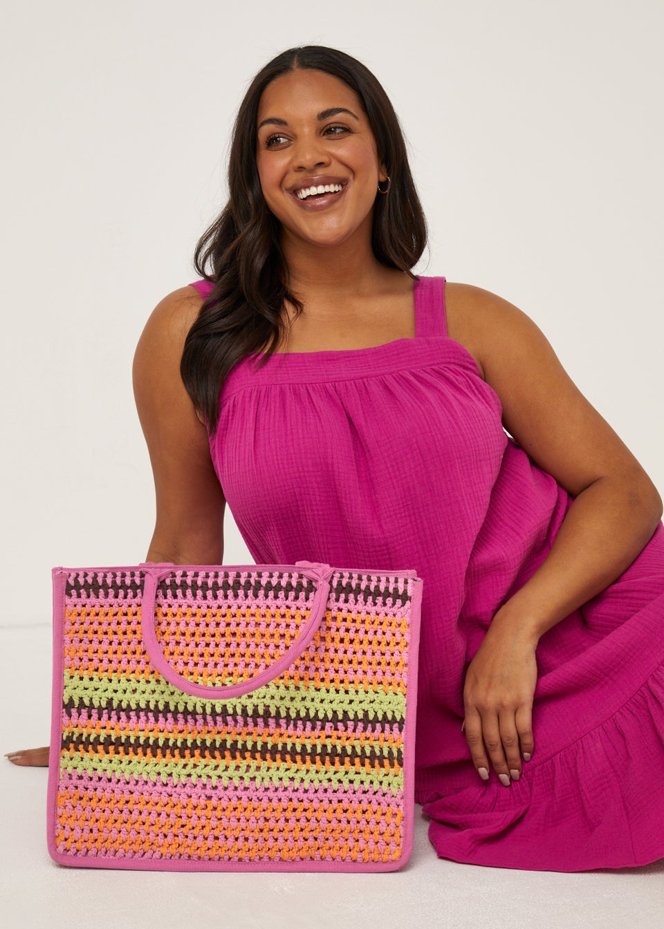Matalan crochet bag online
