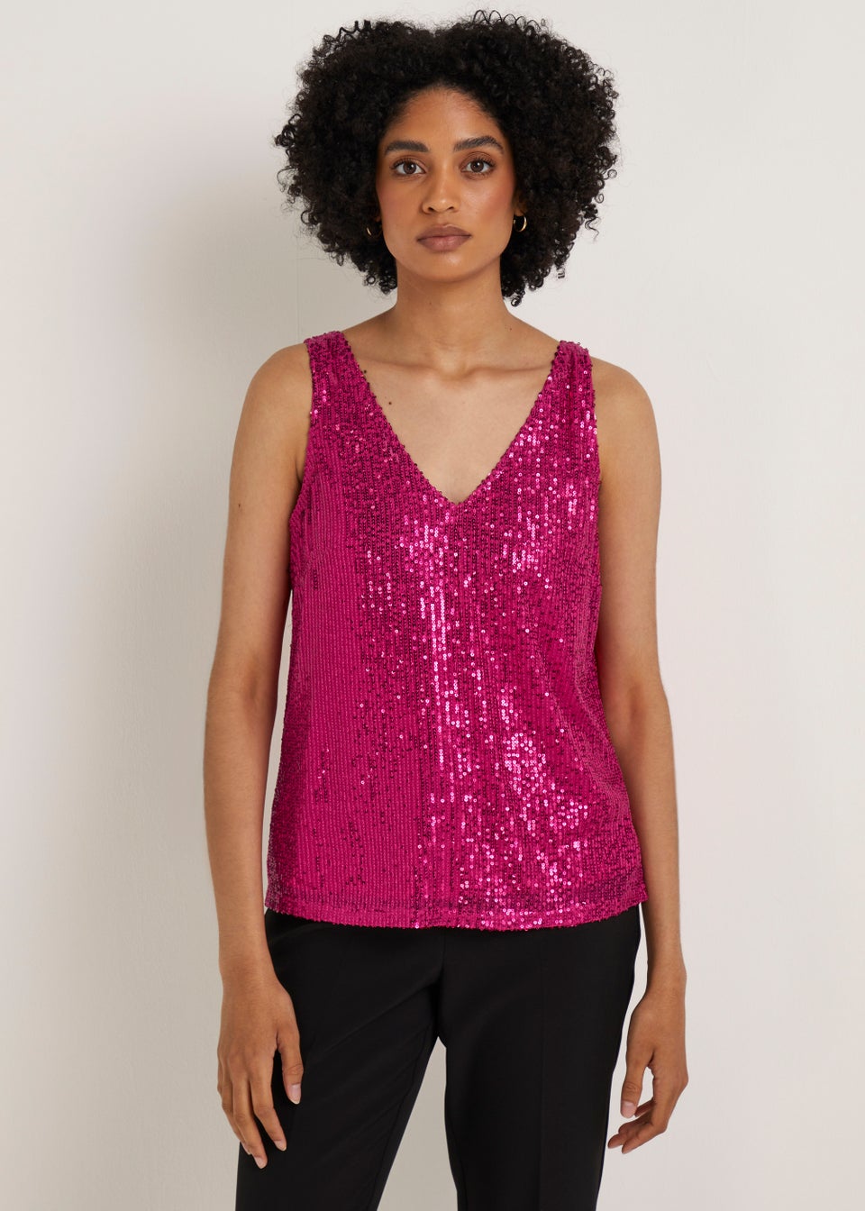 Inside New meaning latch matalan sequin top outer mud Peru