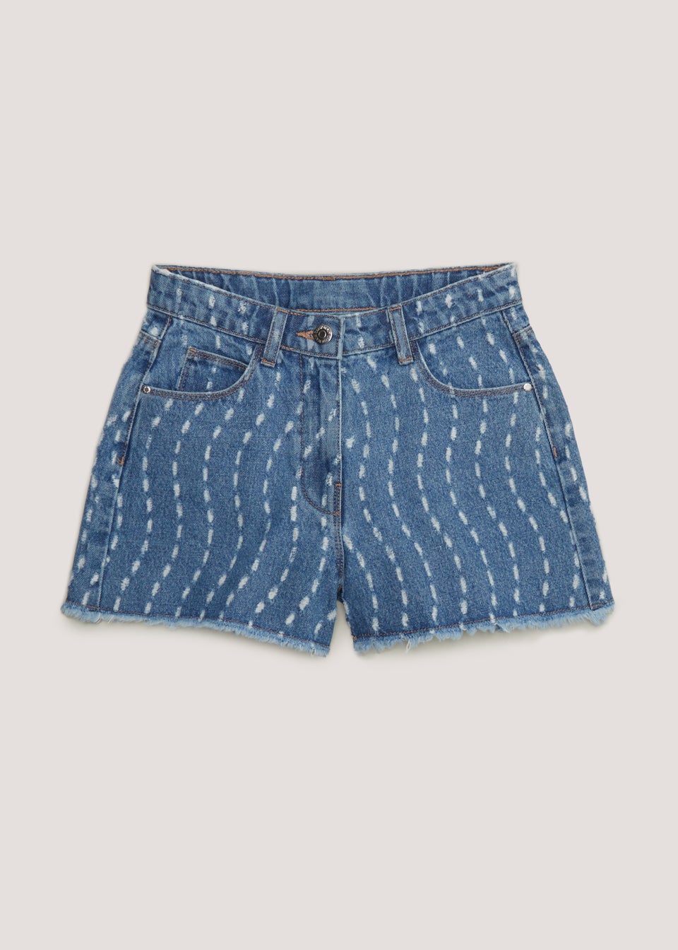 Matalan girls denim shorts online