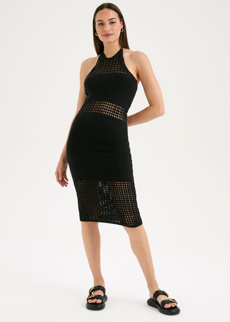 Matalan lace dress hotsell