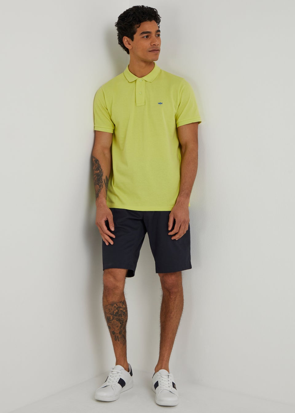 Yellow polo shirt matalan 2025