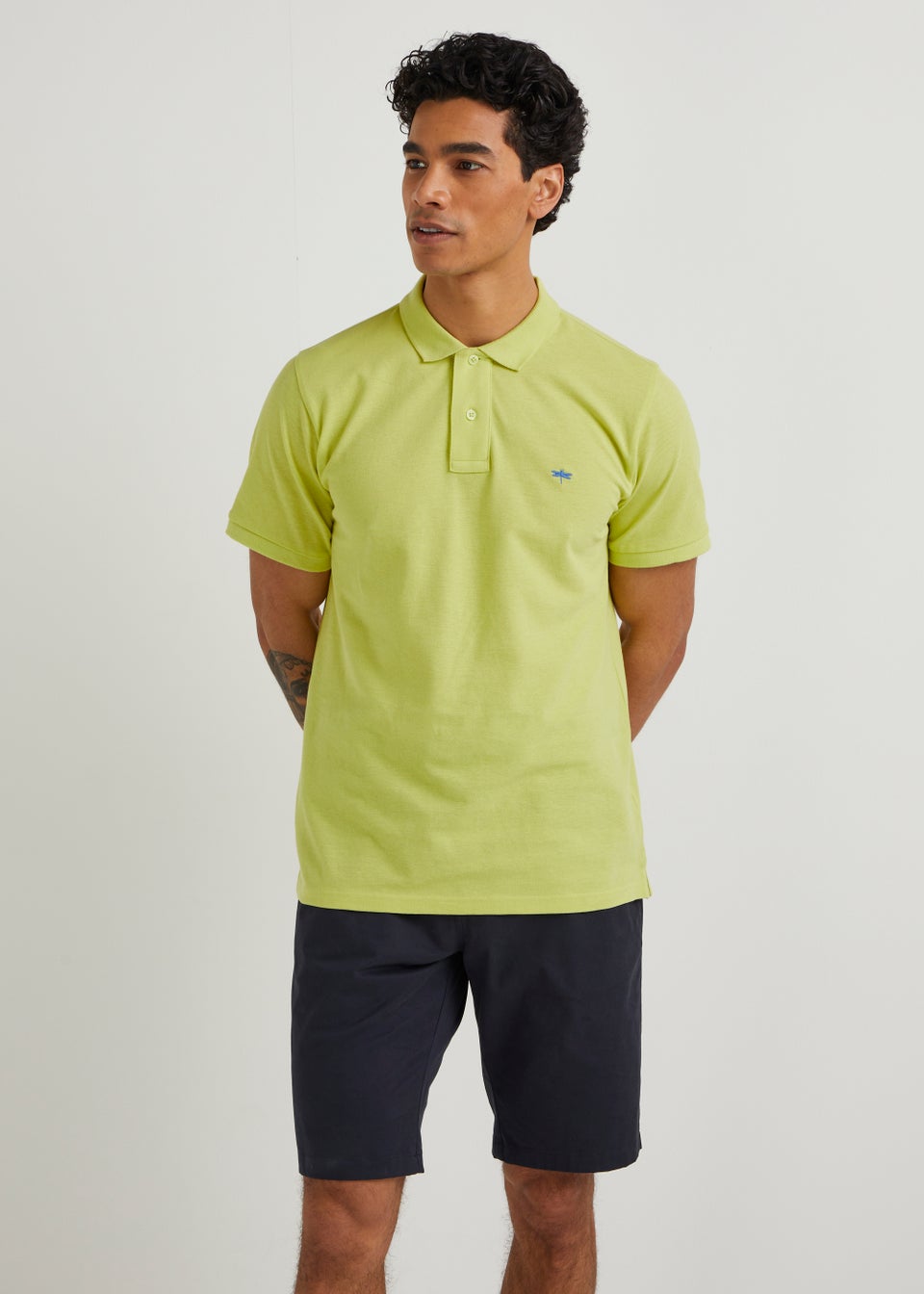 Yellow Polo Shirt