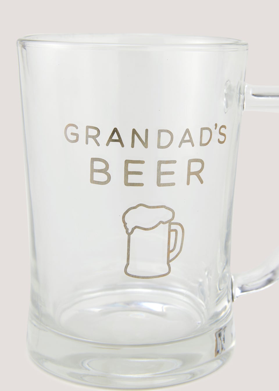 Best Grandad Premium 285ml Beer Glass