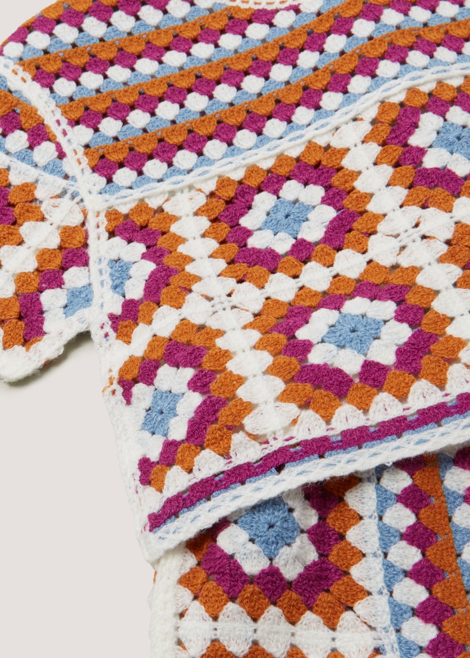 Girls Crochet Look Top Shorts Set 4 13yrs