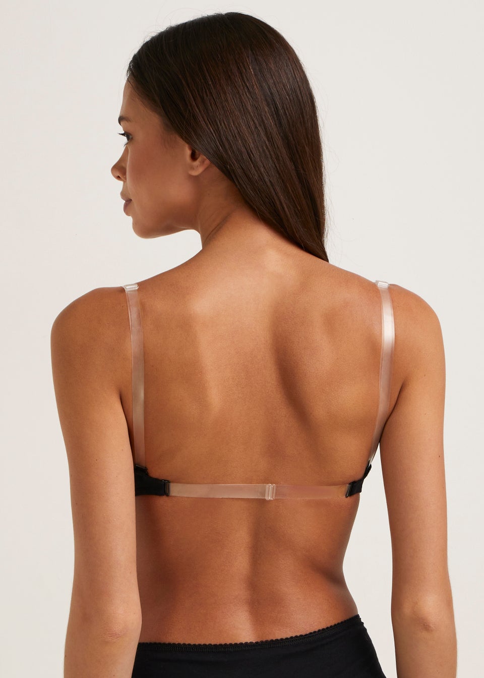Clear Strap Crop To