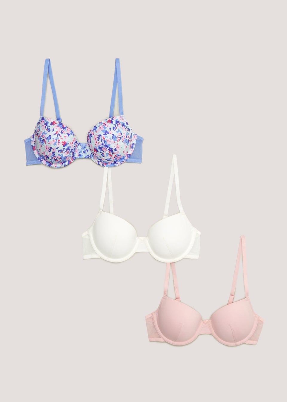 Floral T-Shirt Bras 2 Pack, Sale & Offers