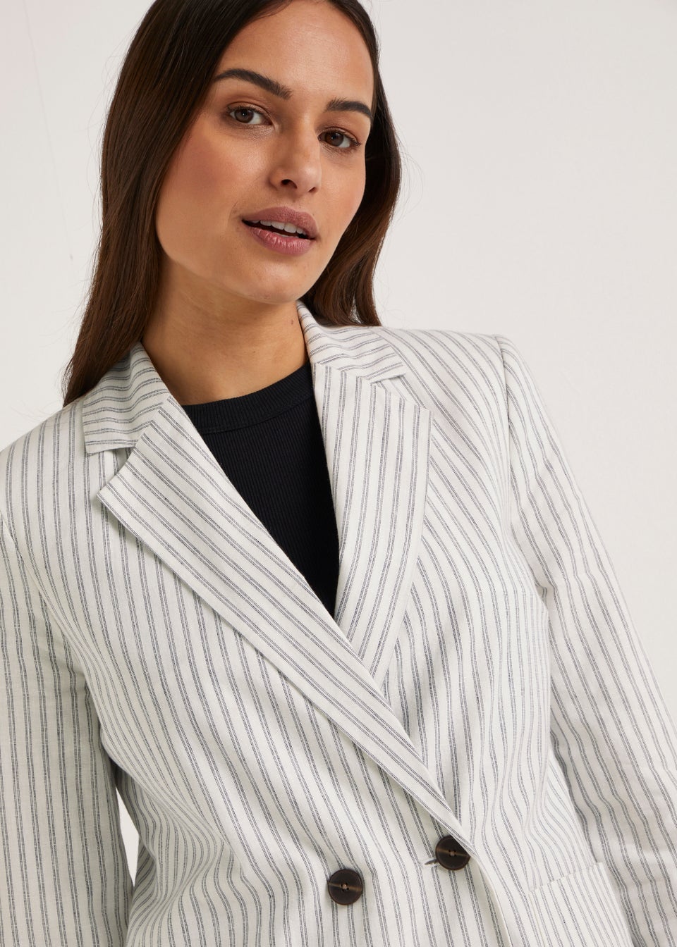 Matalan white blazer shop