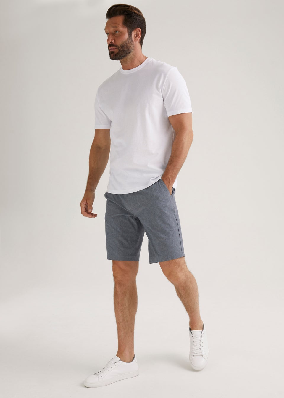 Grey Performance Shorts