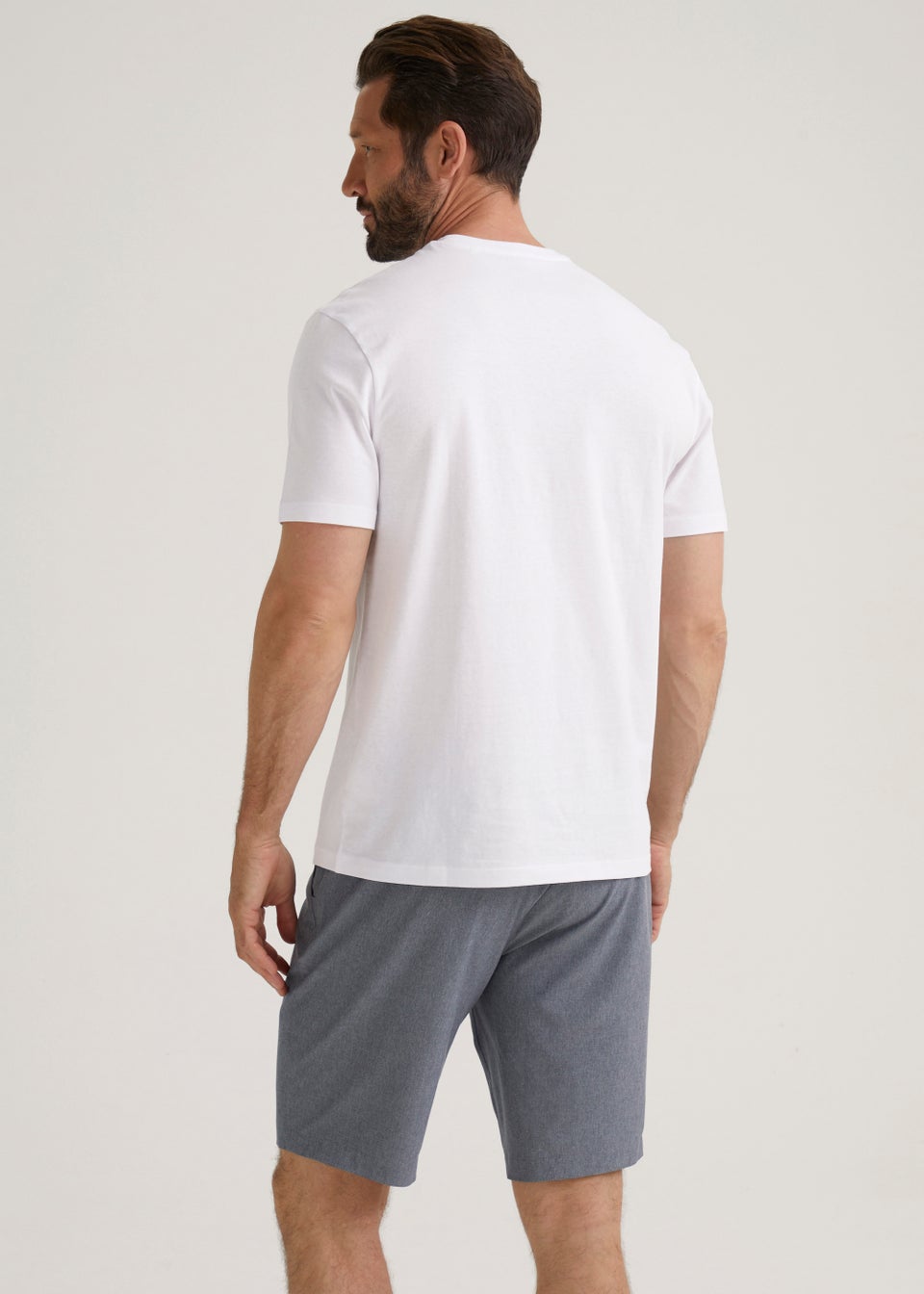 Grey Performance Shorts