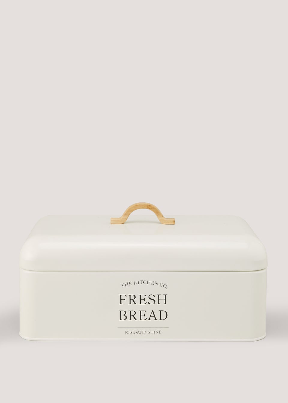Cream Bread Bin (42cm x 23cm x 22cm)