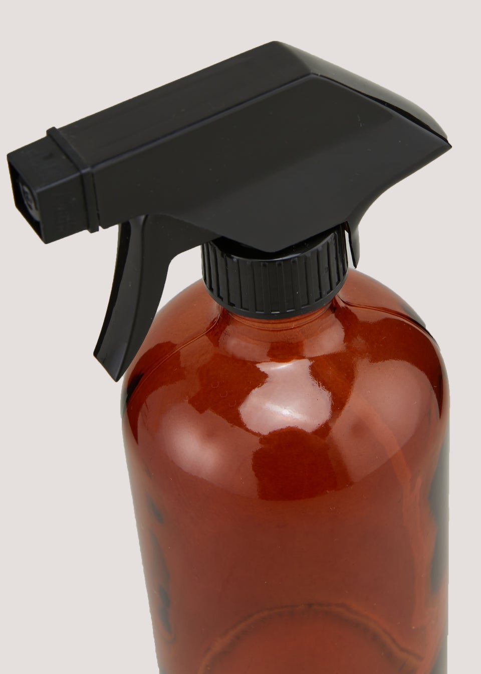 Amber Glass Spray Bottle (21cm x 7cm)