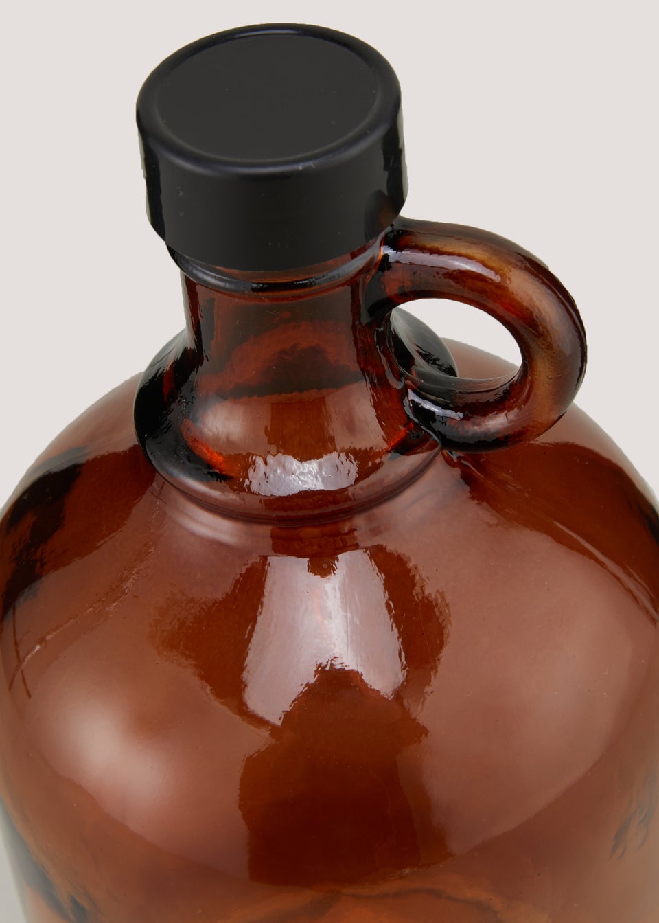 Amber Glass Bottle (26cm x 12cm)