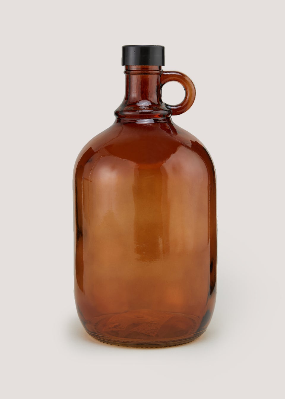 Amber Glass Bottle (26cm x 12cm)