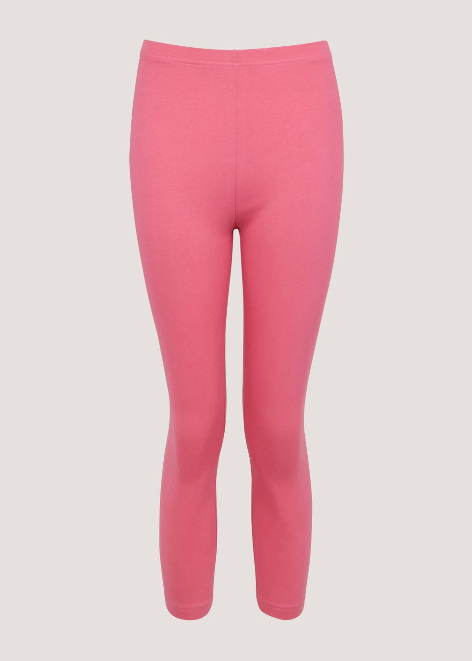 Pink Cropped Leggings Matalan