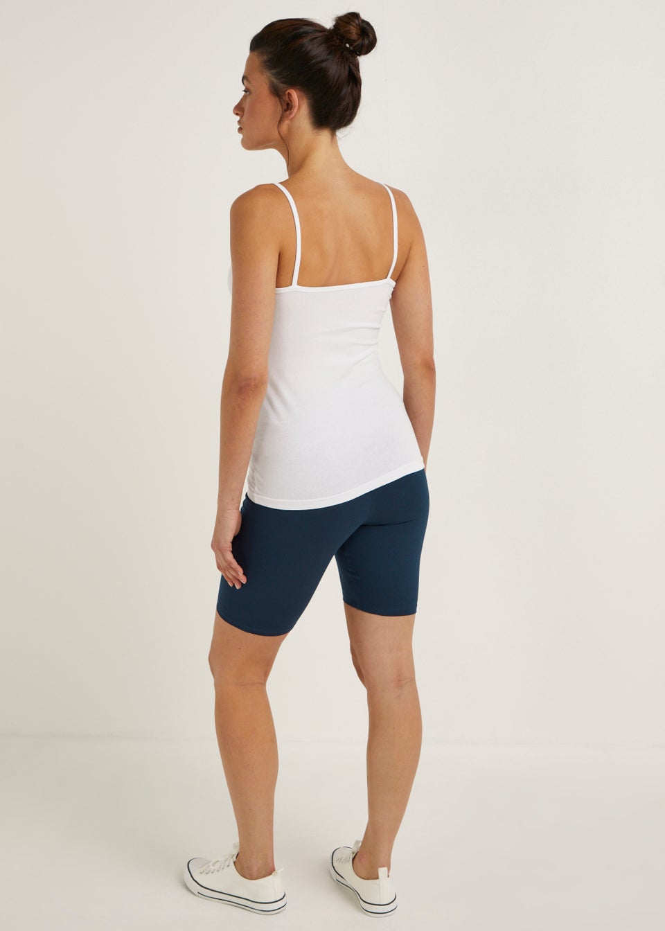 Navy Cycling Shorts