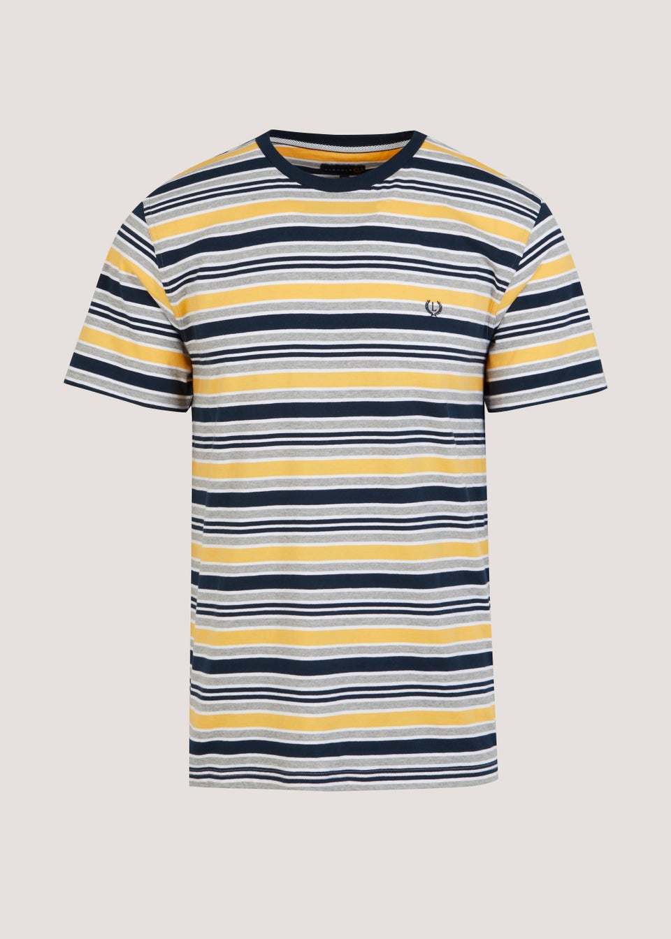 Lincoln Yellow Stripe T-Shirt