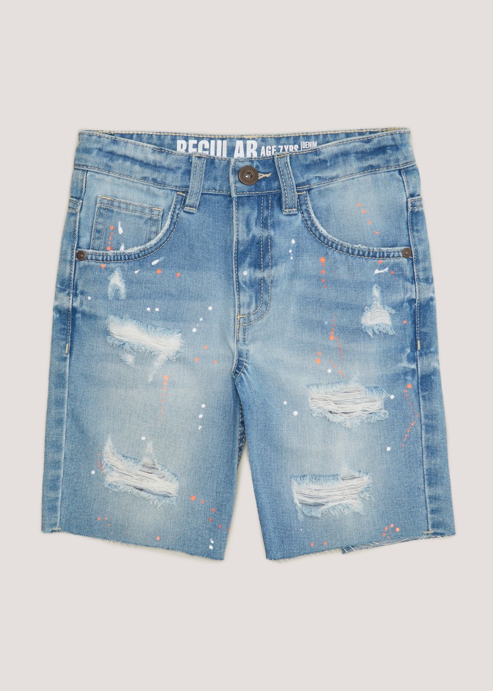 Matalan hot sale denim shorts