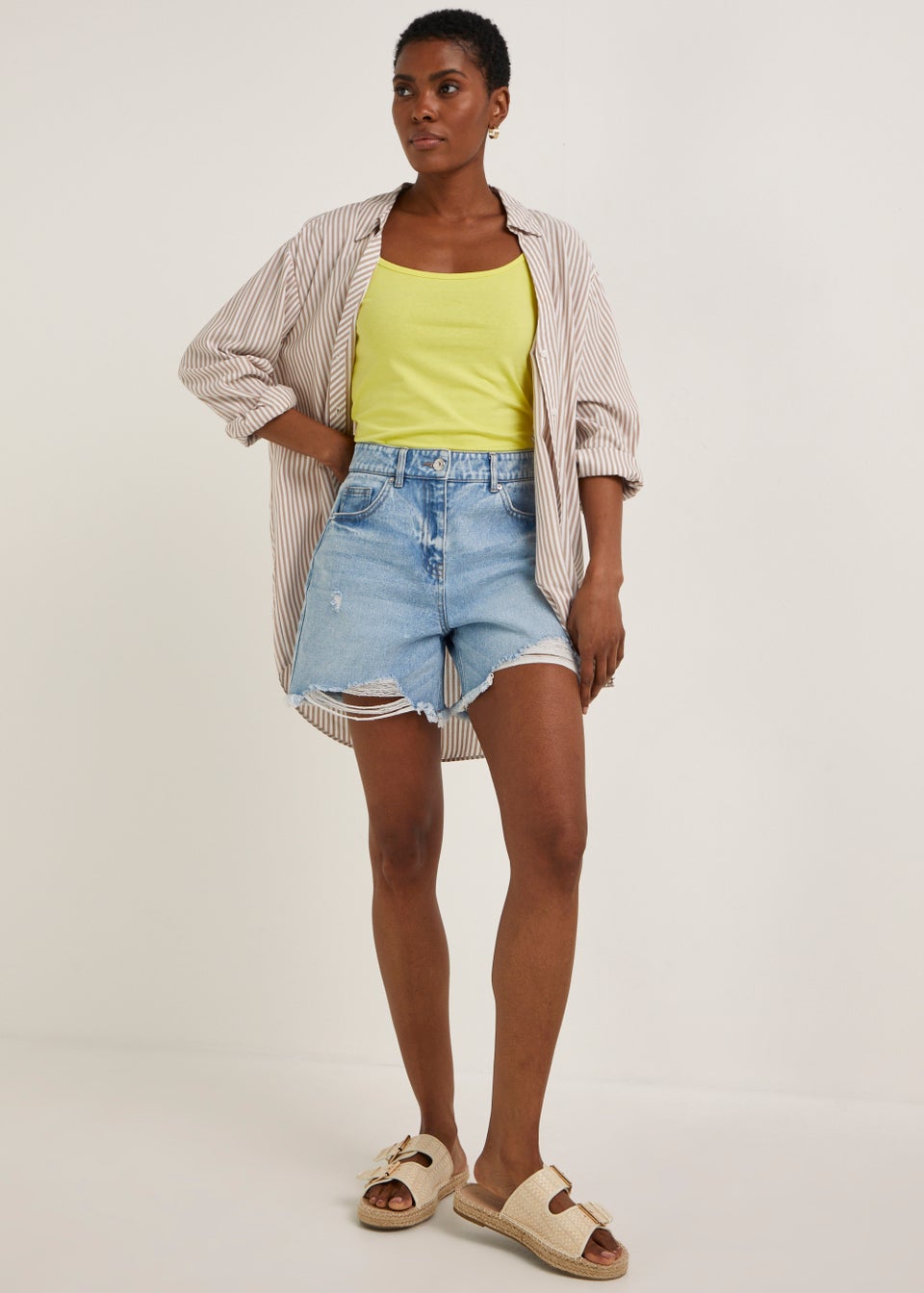 Yellow Essential Cami Top