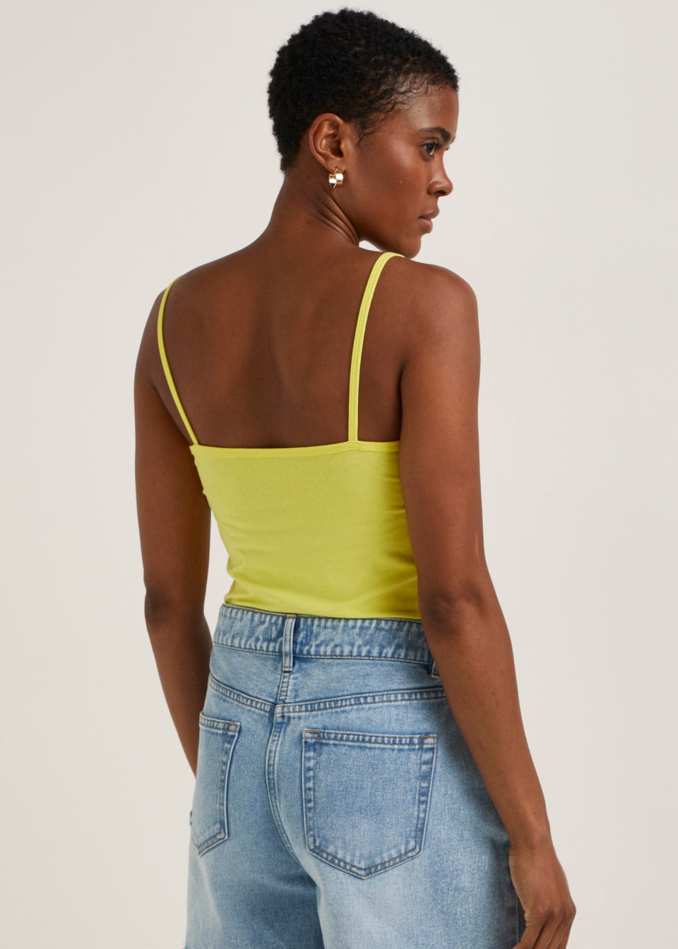 Camisole yellow 2025