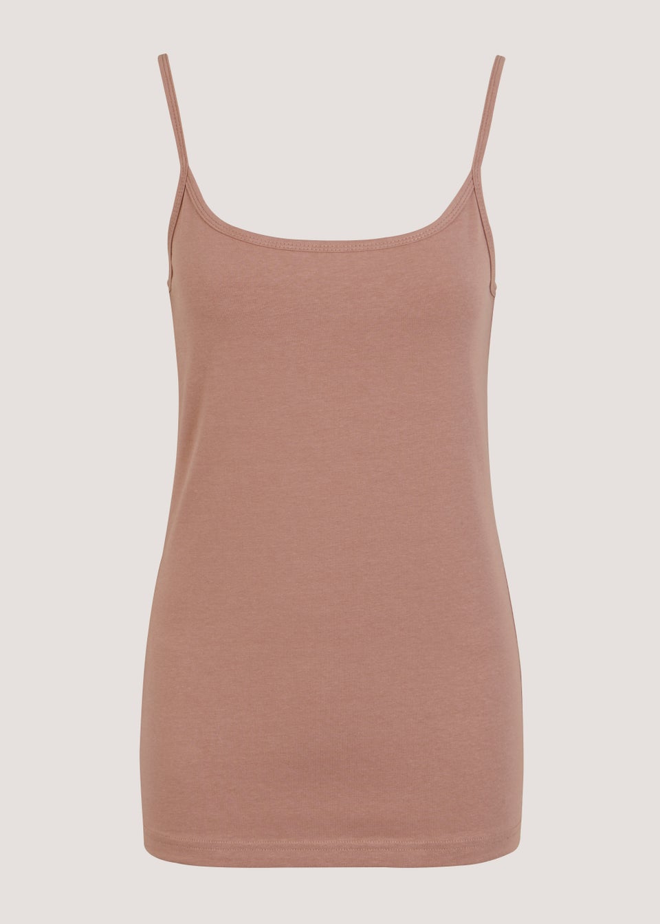 Brown Essential Cami Top