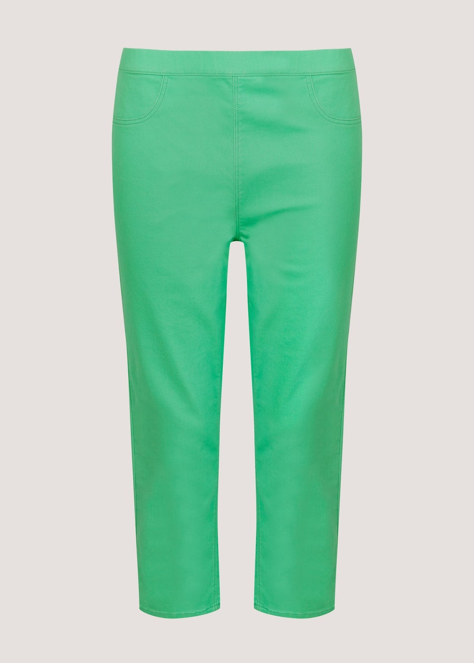 Rosie Green Cropped Pull On Jeggings