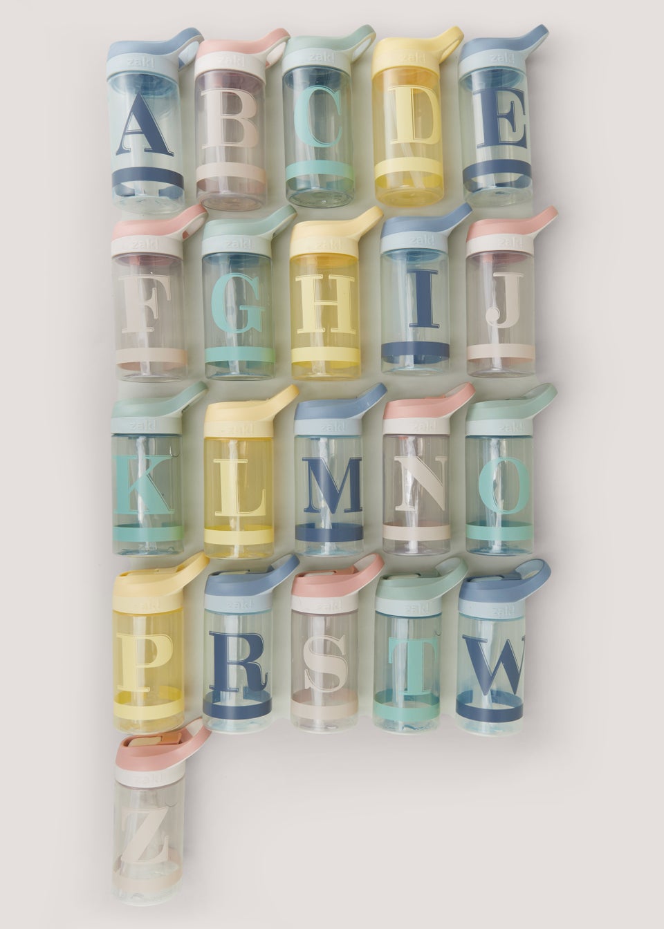 Kids Alphabet Water Bottle (16cm x 7cm)