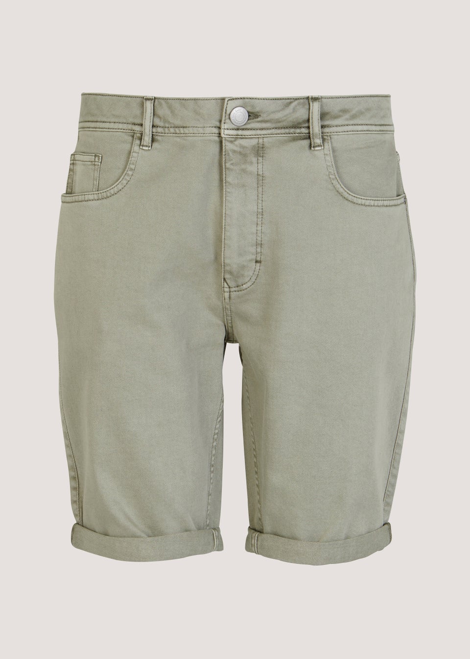 5 Pocket Khaki Shorts - Matalan