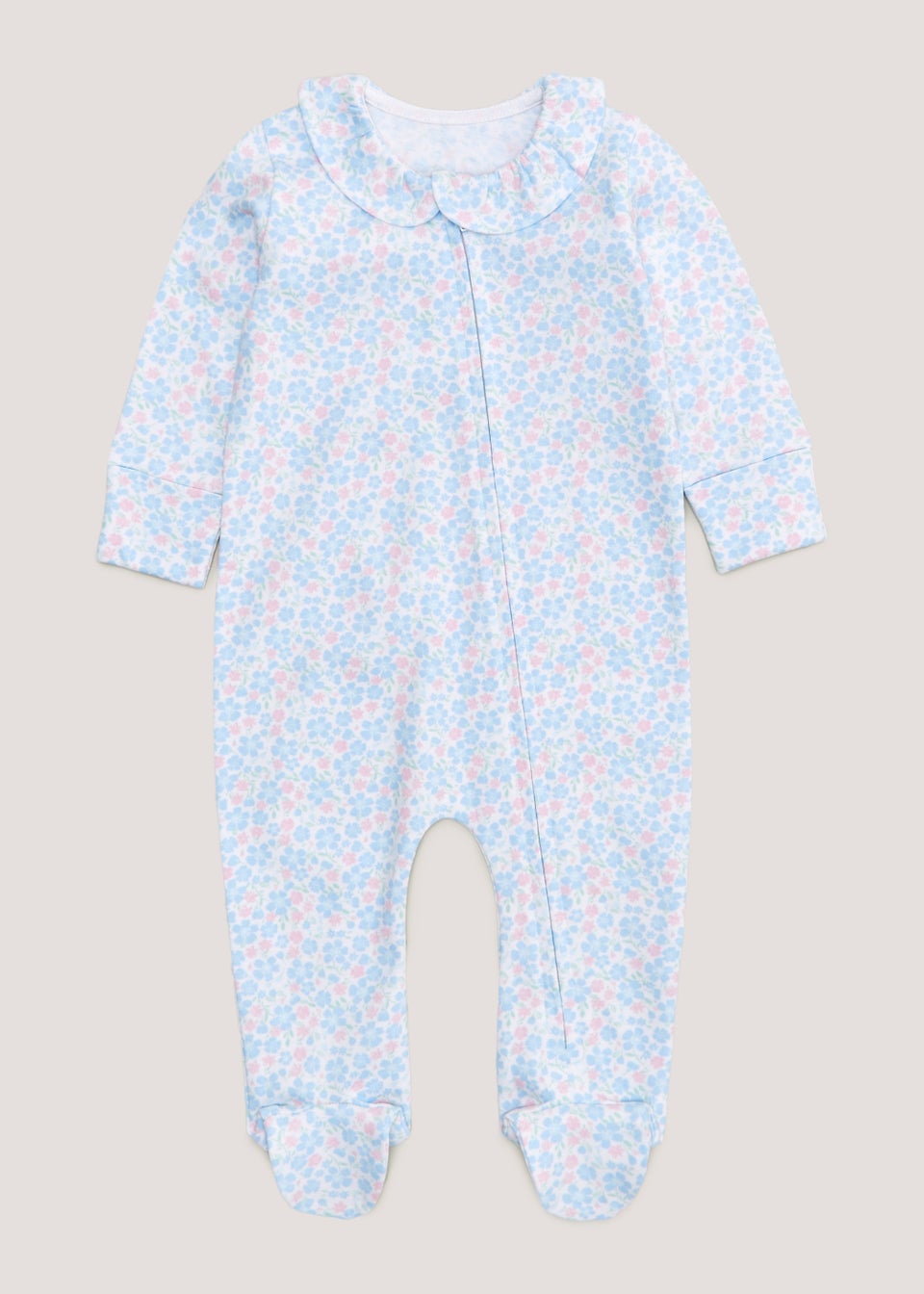 Matalan baby best sale girl sleepsuits