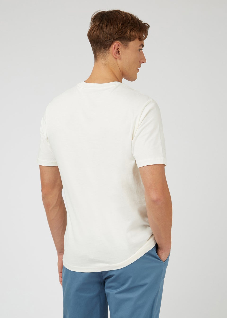 Ben Sherman Ivory 1960s T-Shirt