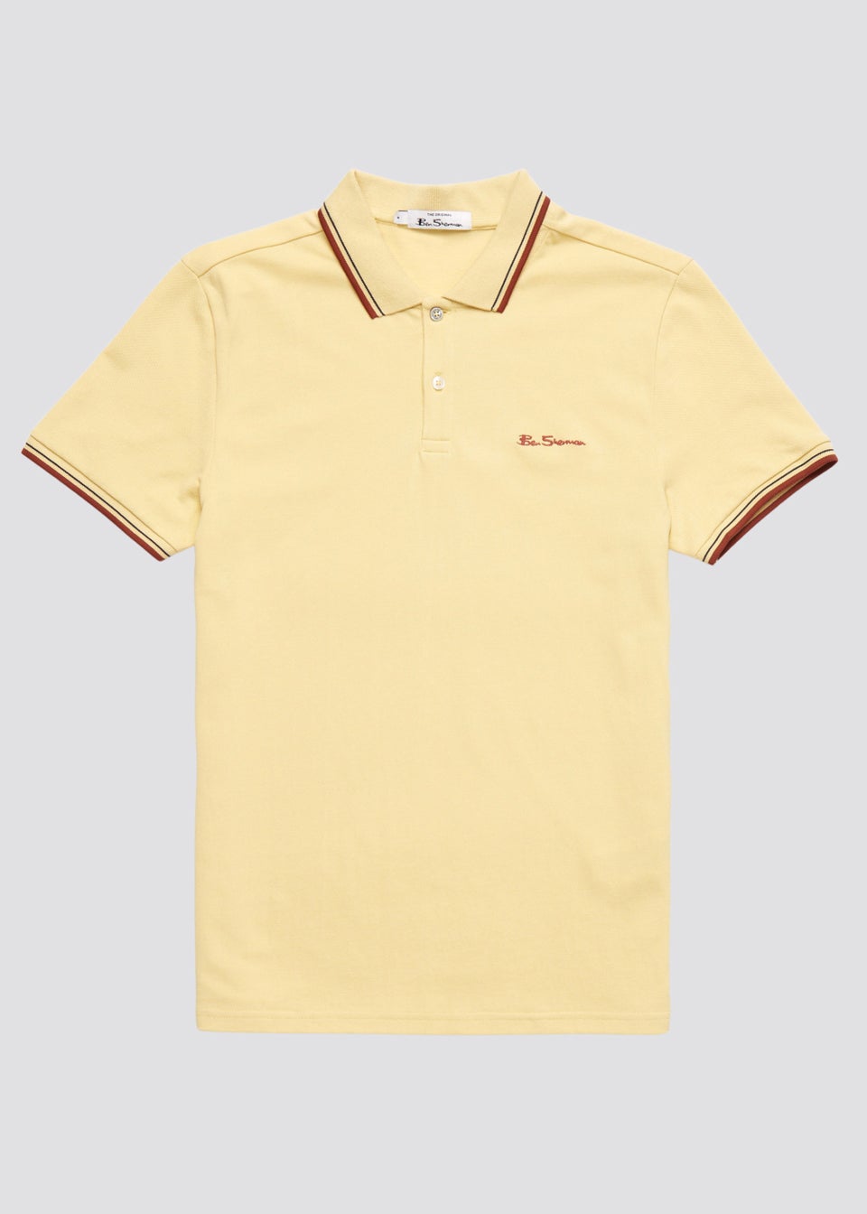 Ben Sherman Yellow Polo Shirt - Matalan