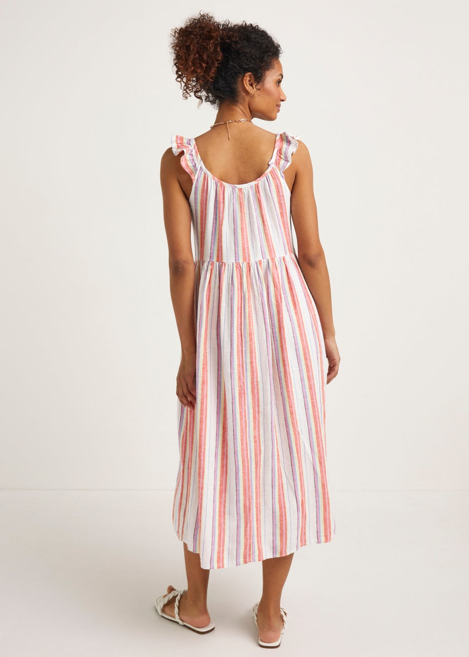 Matalan striped dress outlet